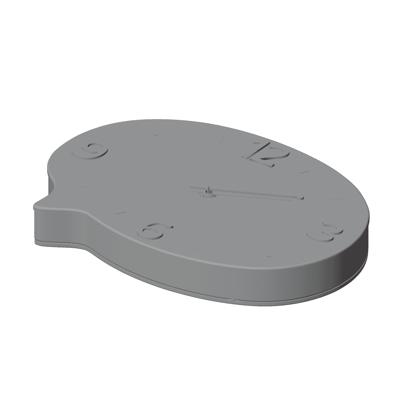 cad comet assembled seated iso