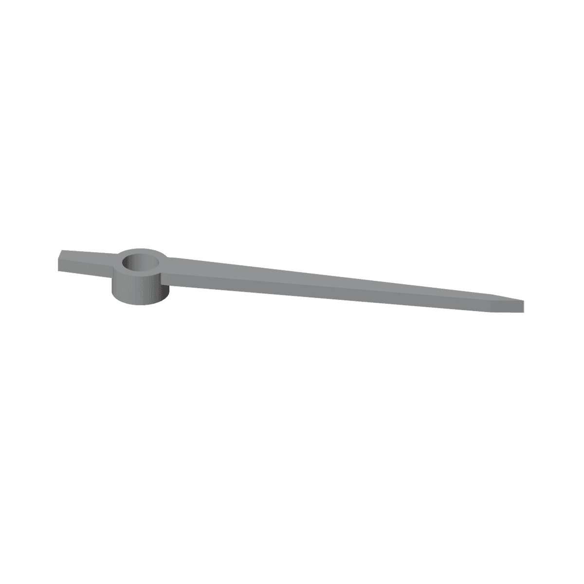 cad comet hand minute iso