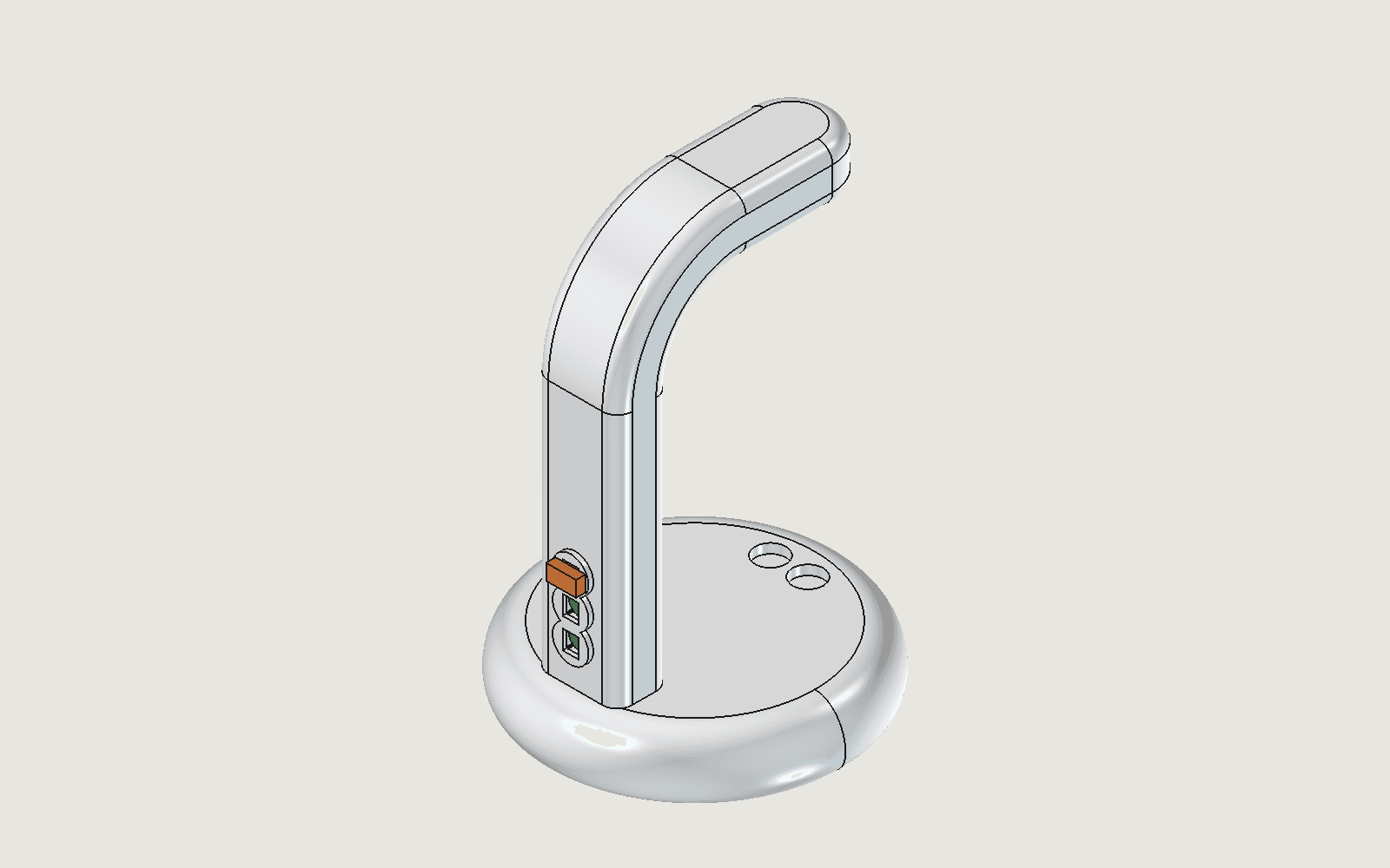 cad v8 curvy iso paper