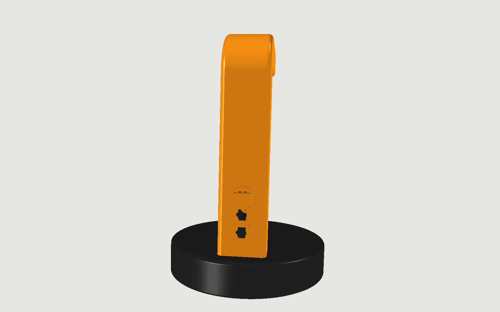 cad v8 lamp front paper