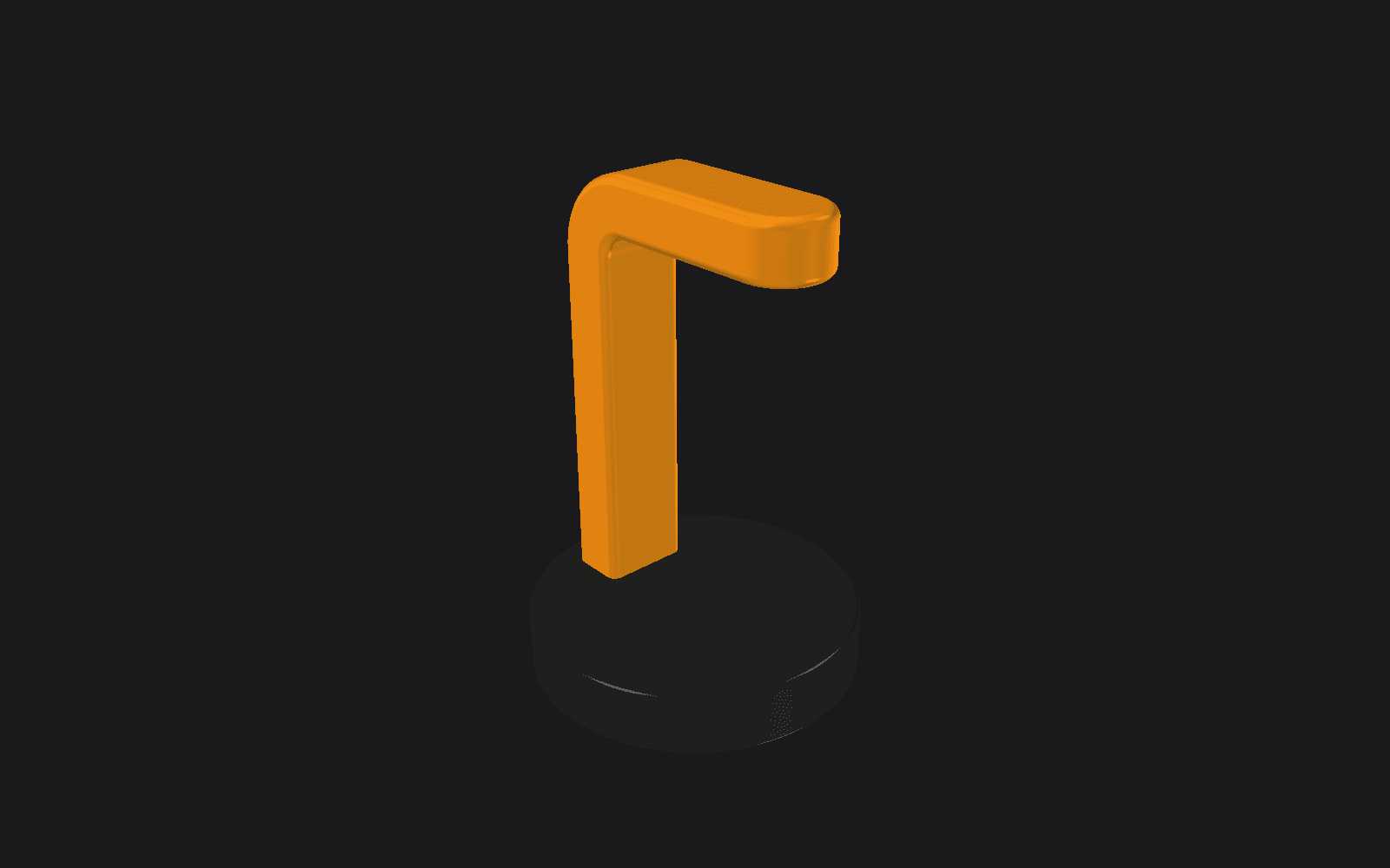 cad v8 lamp iso